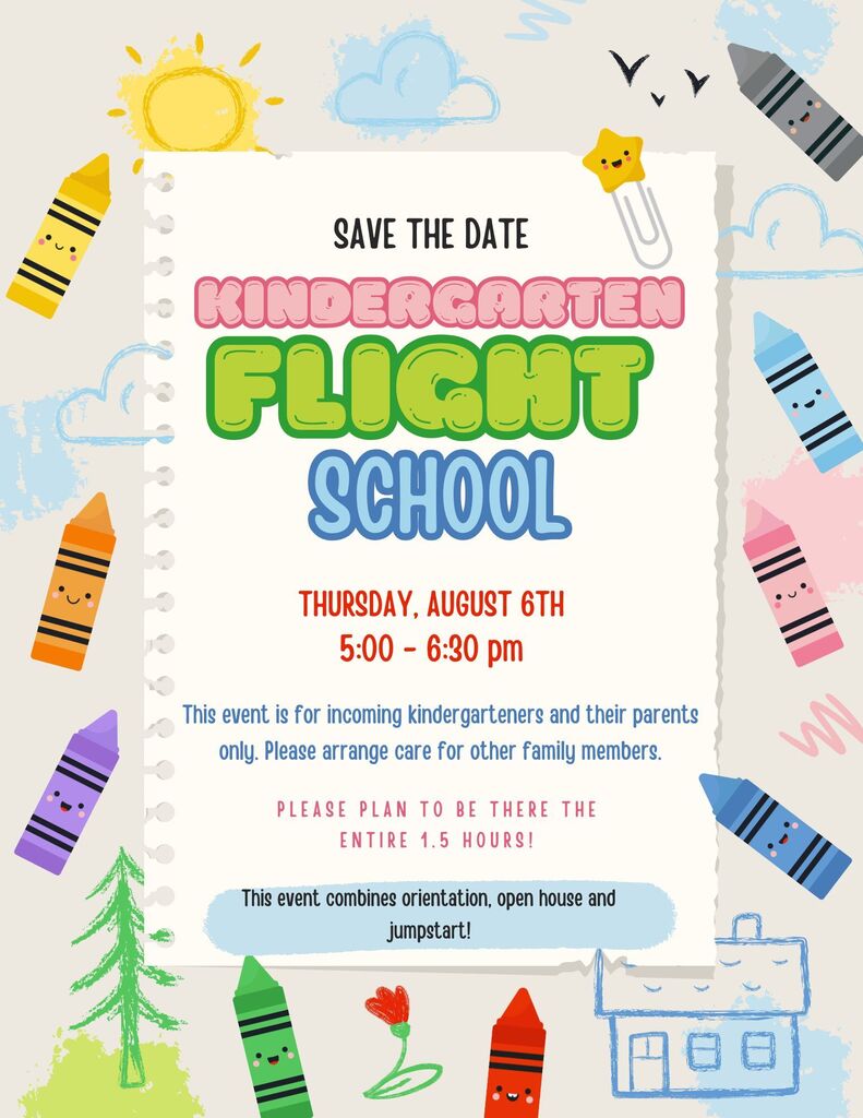 Kindergarten Flight School
