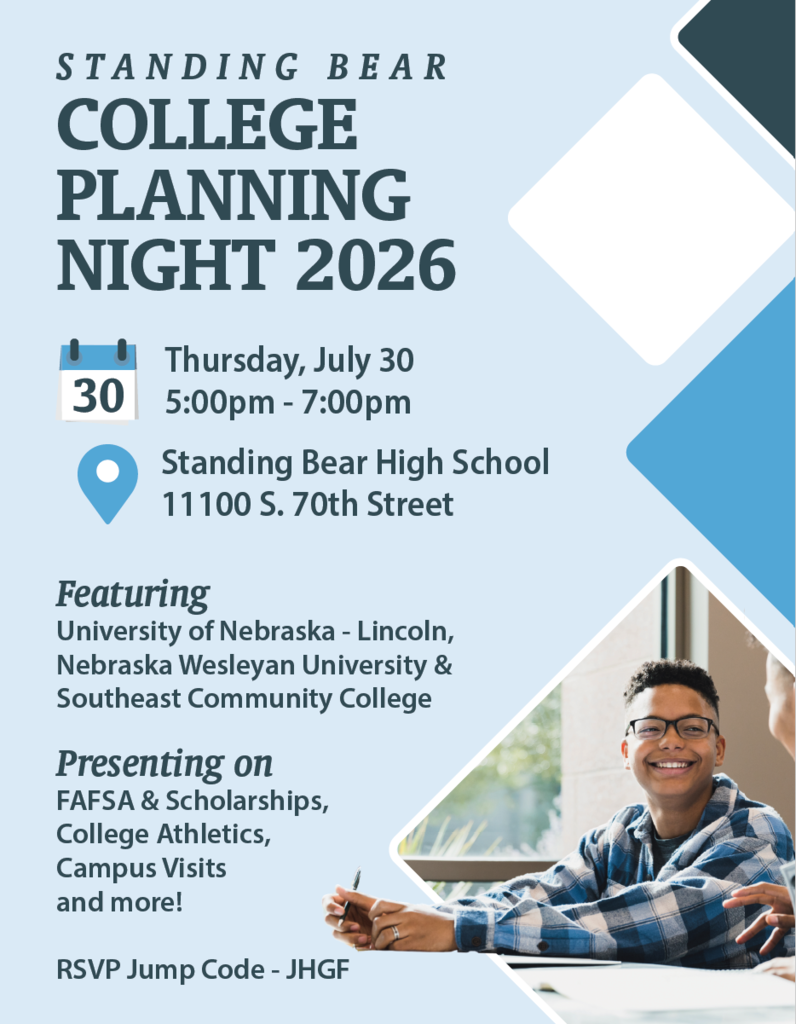 College Planning Night - Thursday, July 30