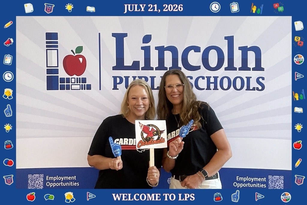 Mrs. Clements & Mrs. Dering at LPS Leadership Week