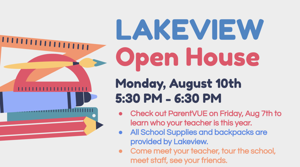 Lakeview Open House