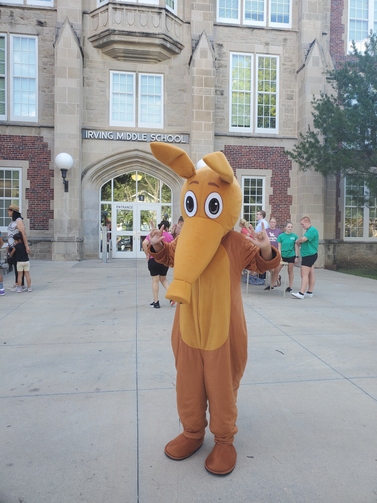 Photo of Artie the Aardvark 