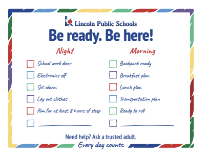 Attendance Checklist