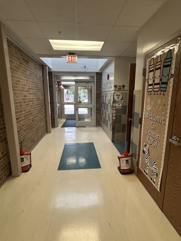 Kinder Entrance & Exit