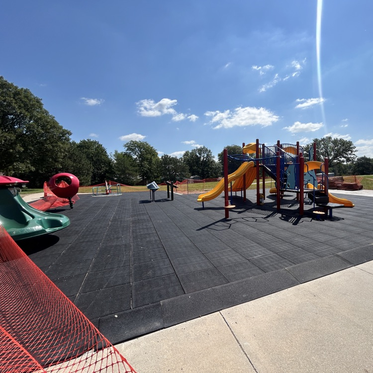 New Playground Progress Photo
