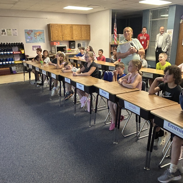 Math & District Visitors