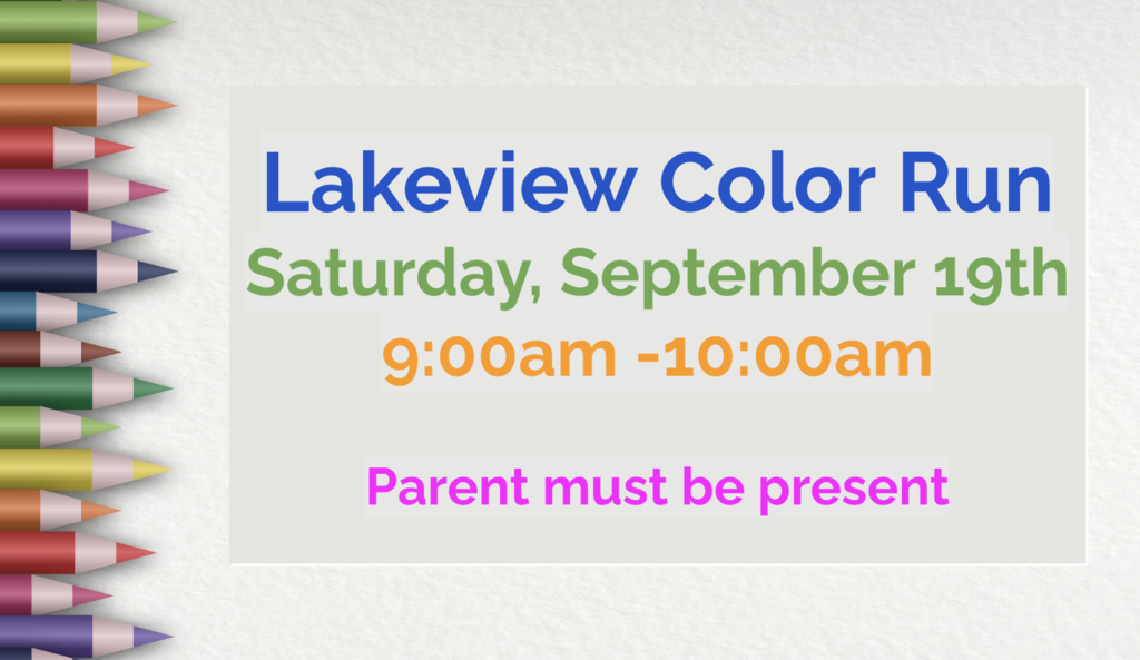 Lakeview Color Run