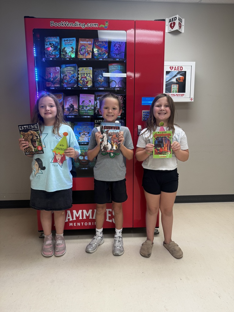 Birthday Books!