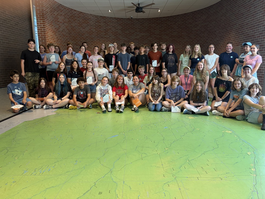 SFP Students at NE History Museum