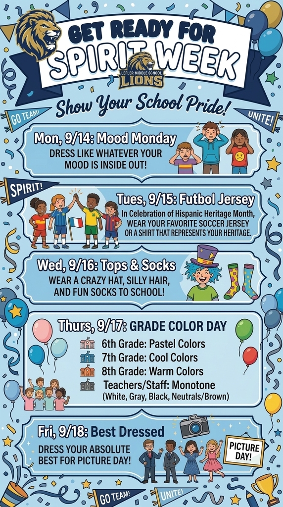 Spirit Week Themes