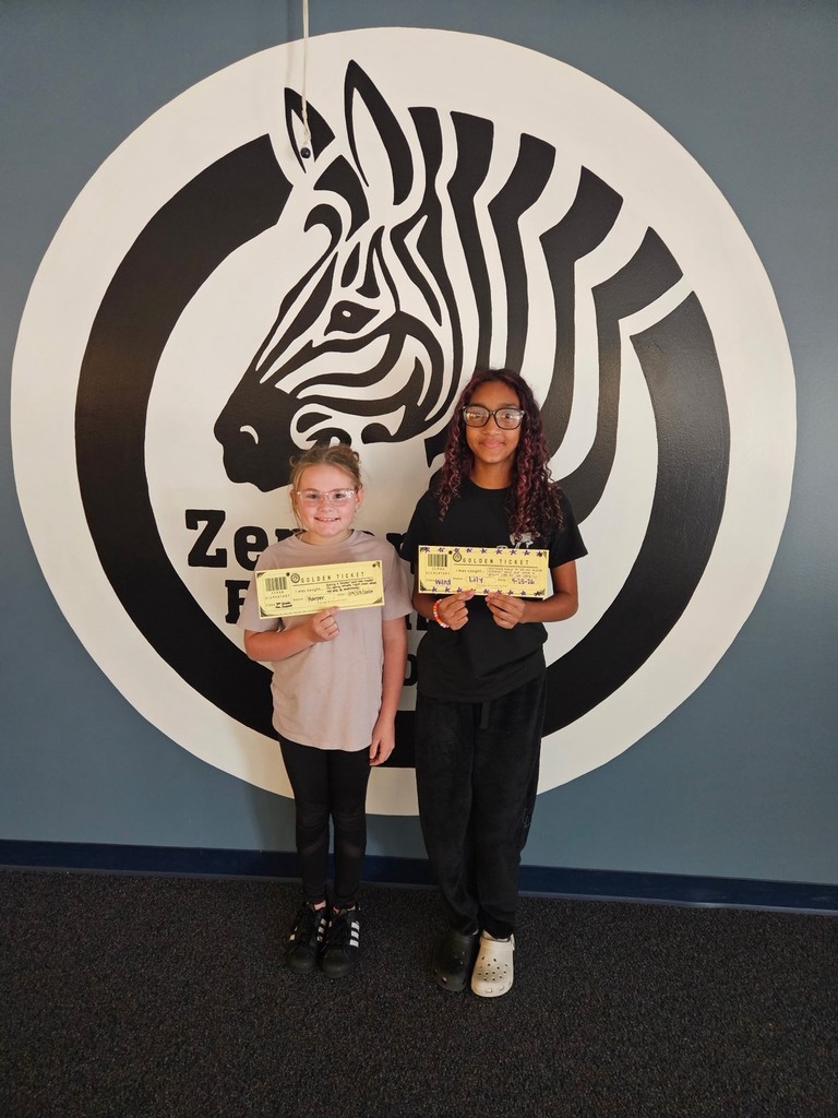 Golden Ticket Winners 5th Grade Photo
