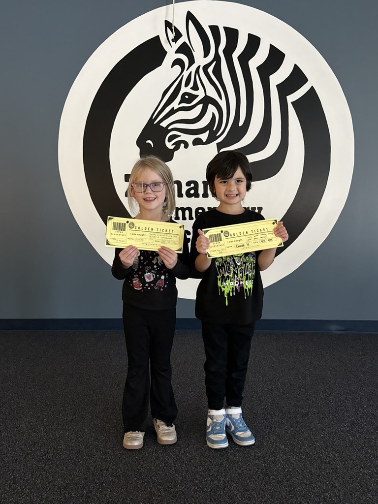 Golden Ticket Winners Kindergarten Photo