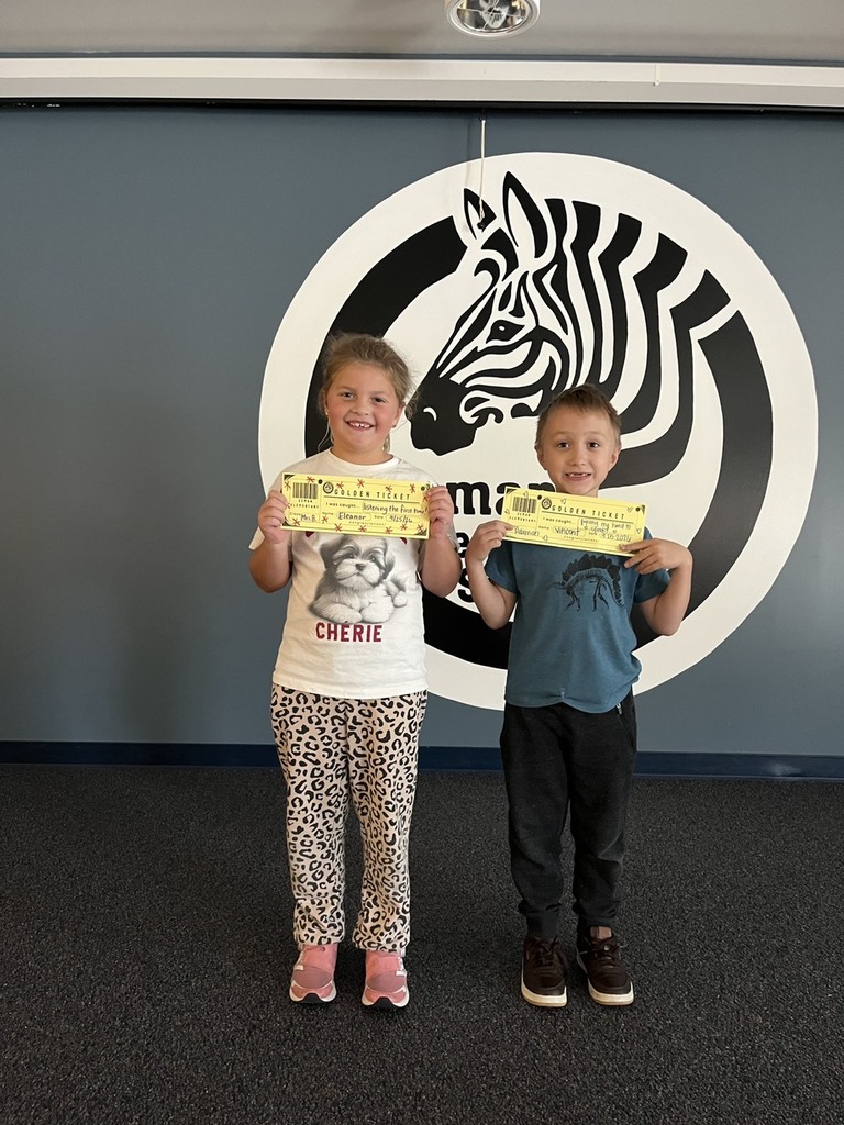 Golden Ticket Winners 1st Grade Photo