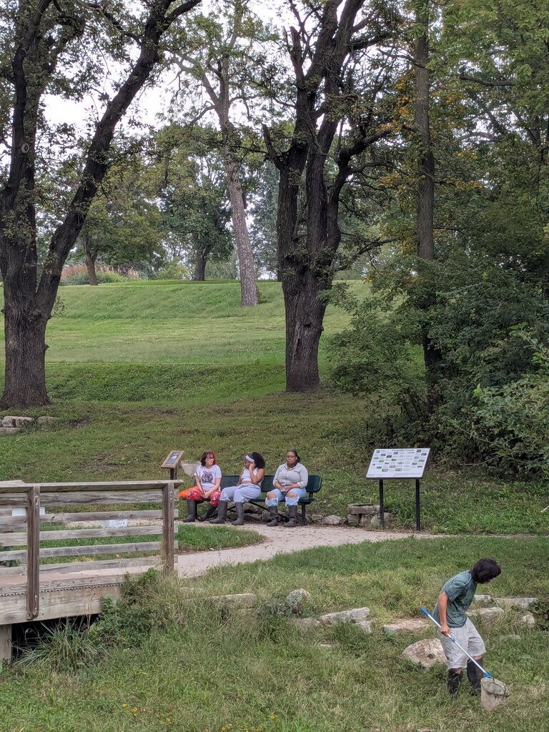 Students at Platte River State Park