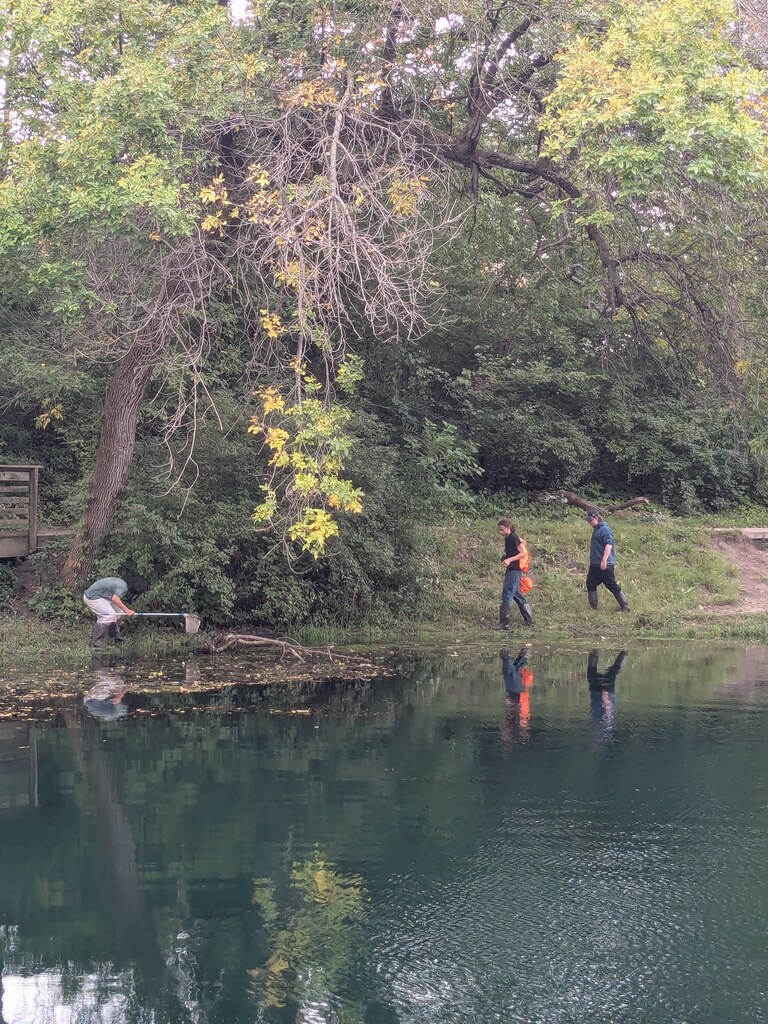 Students at Platte River State Park