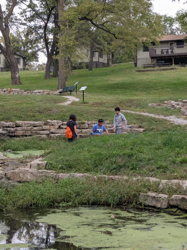 Students at Platte River State Park