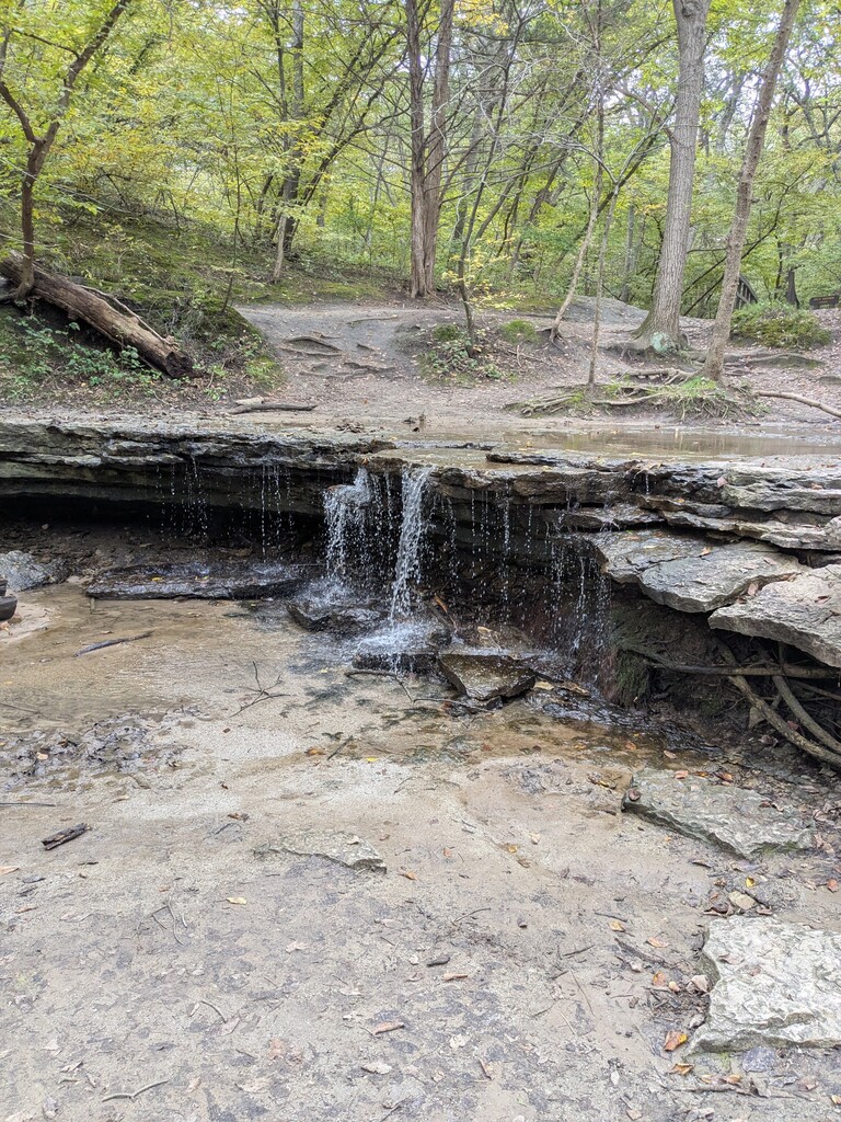 Waterfalls at Platte River State Park