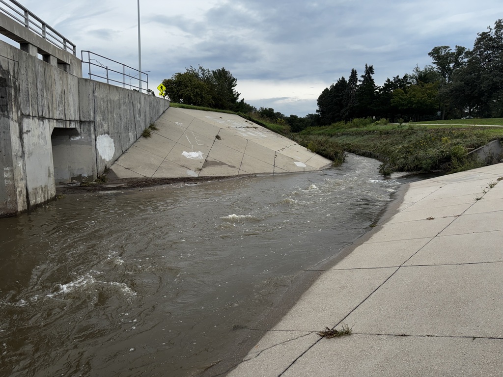 Antelope Creek high level