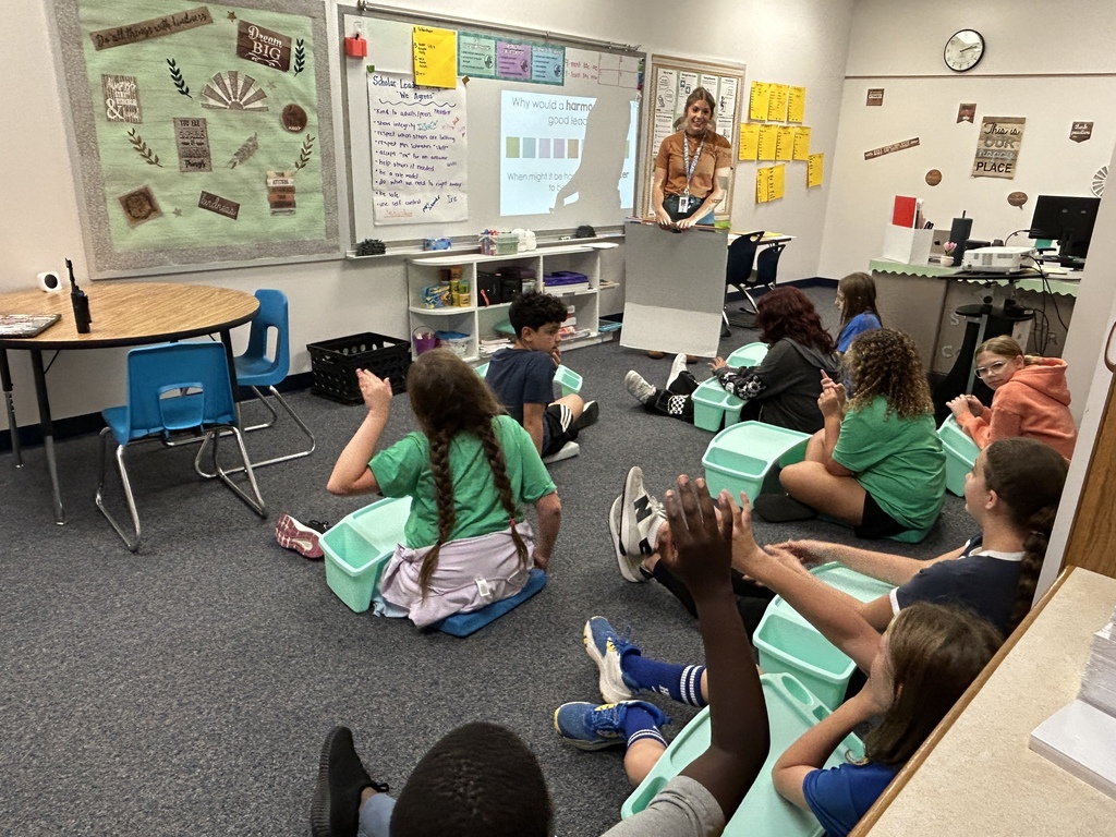 5th Grade Scholar Leaders Photo
