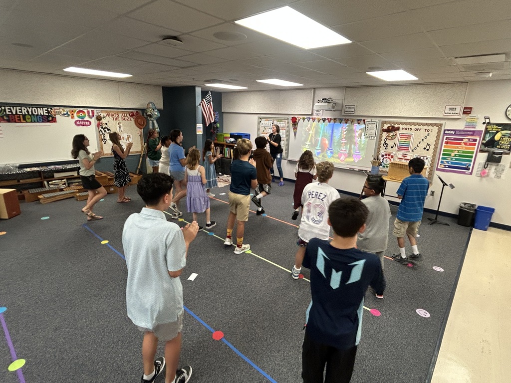 Music Class Photo