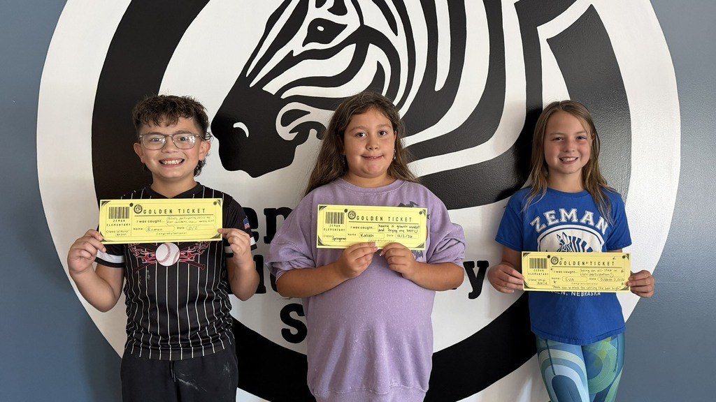 4th Golden Ticket Winners Photo