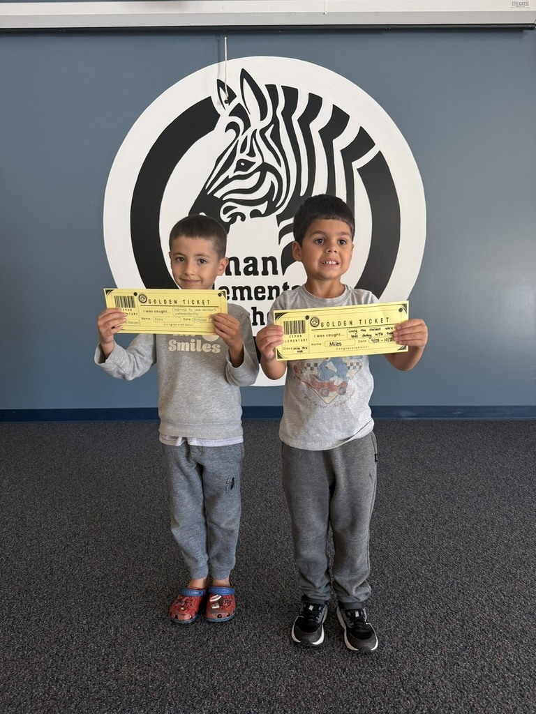 Kindergarten Golden Ticket Winners Photo