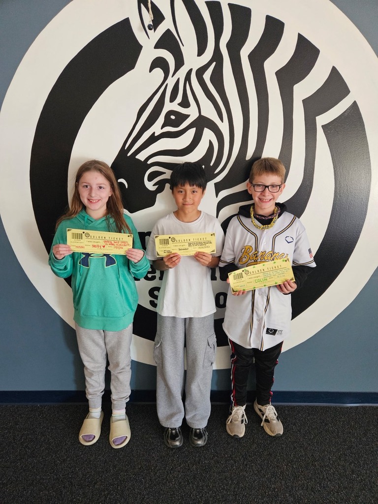 5th Golden Ticket Winners Photo