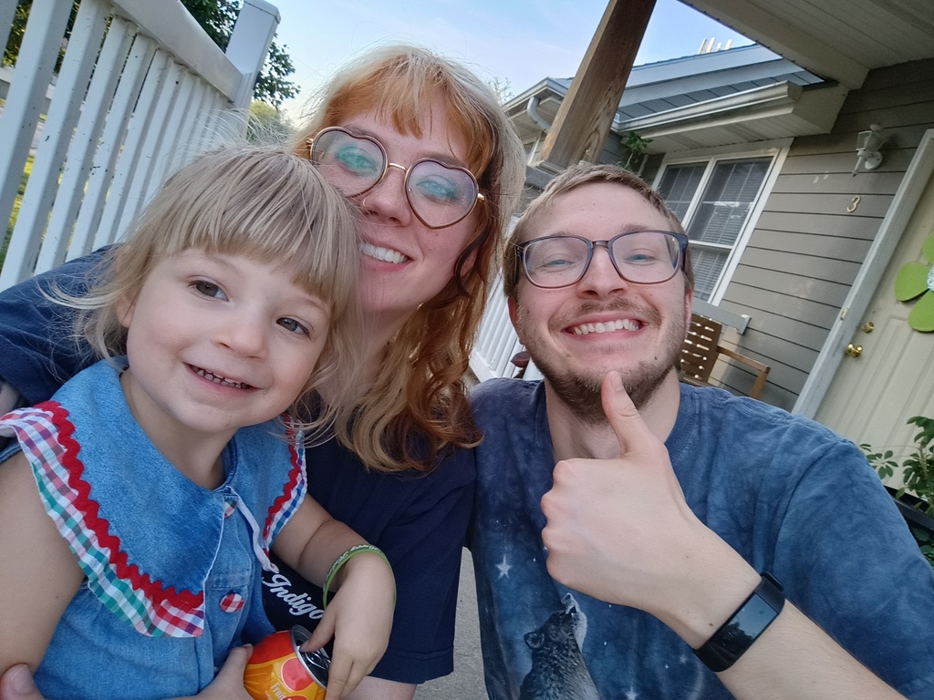 Luke and Family