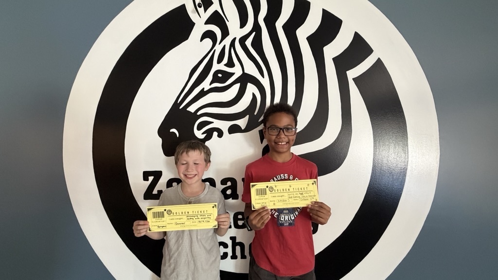 Golden Ticket Winners for 4th Grade