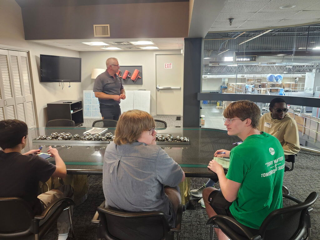 TCA Job Shadow