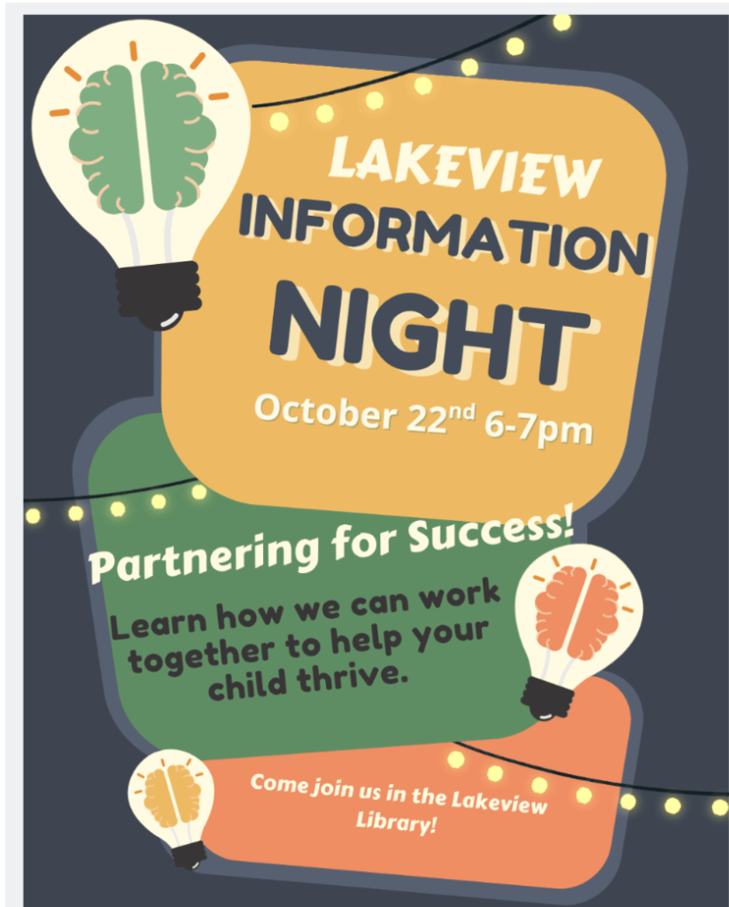 Lakeview Information Night