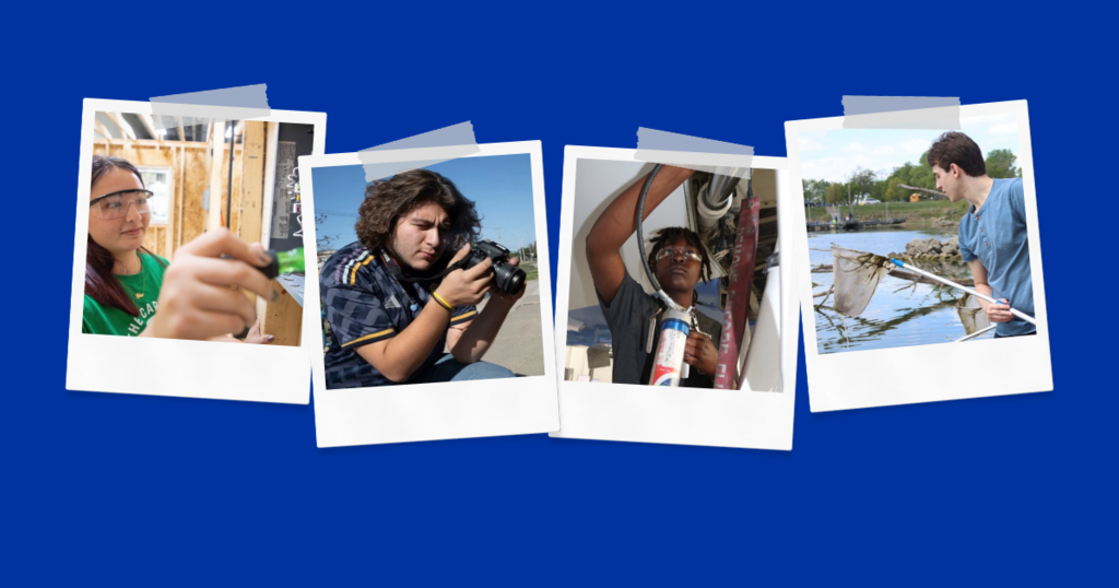 Various focus program students 