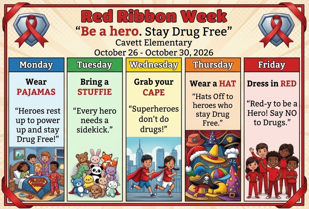 Red Ribbon Week Days
