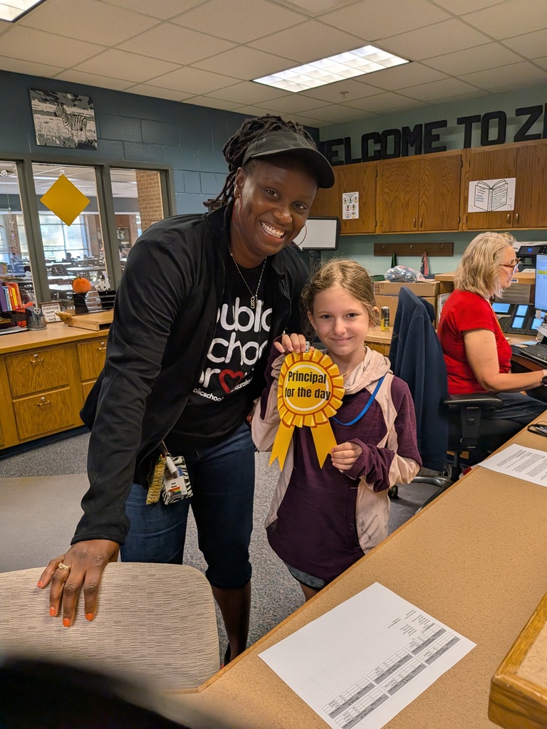 Principal for A Day Photo
