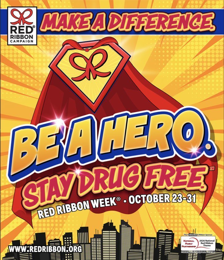 Red Ribbon Week Theme Photo for 2026