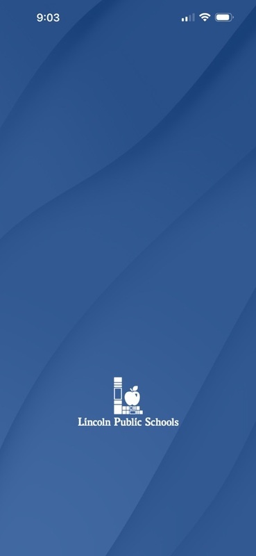Opening screen of the LPS App