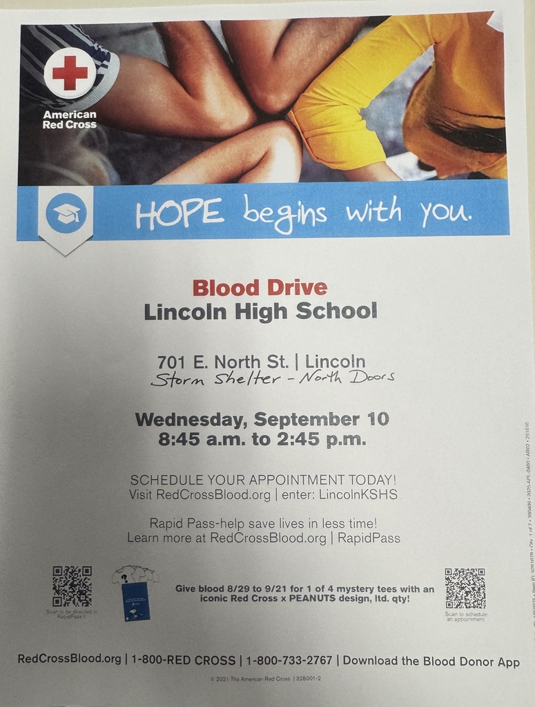 Blood drive