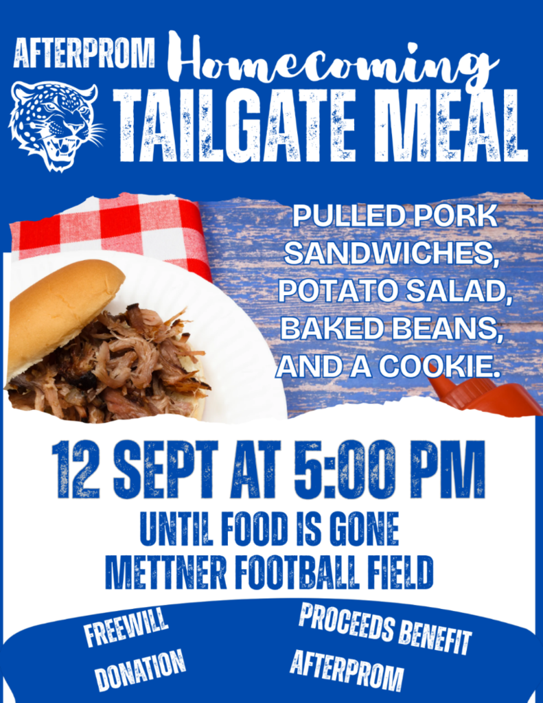 Homecoming Tailgate Meal
