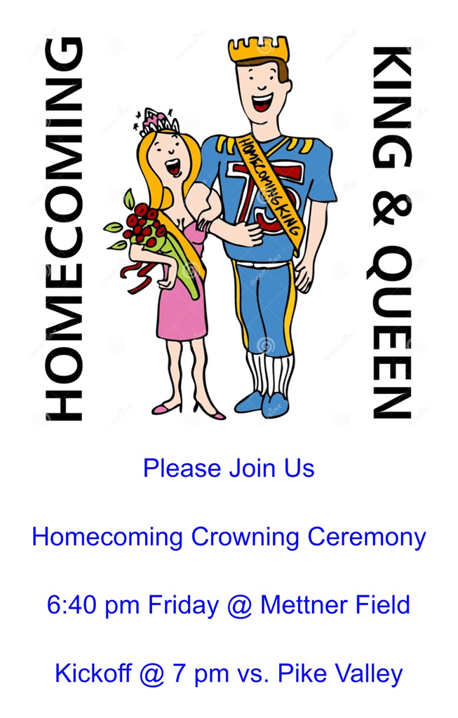 Homecoming Ceremony! 