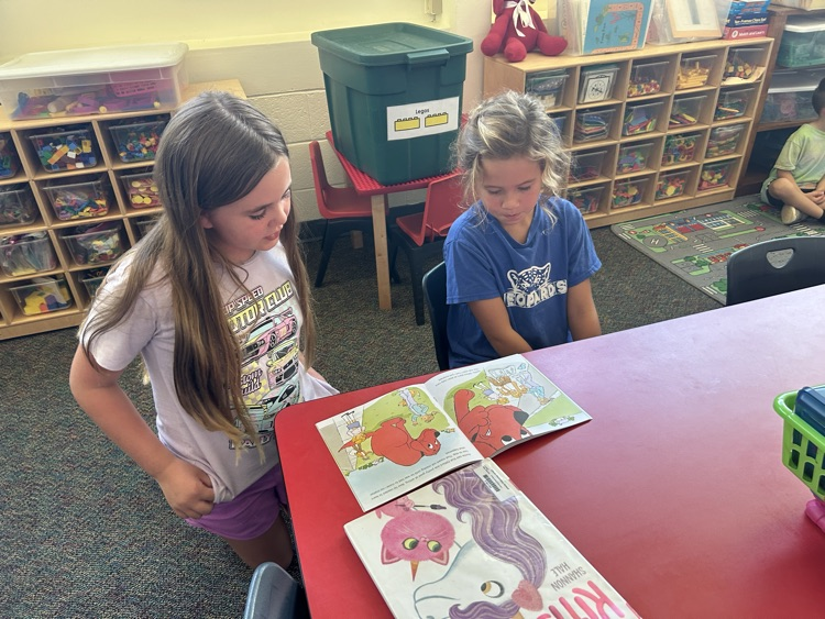 Kindergarten and 5th Grade