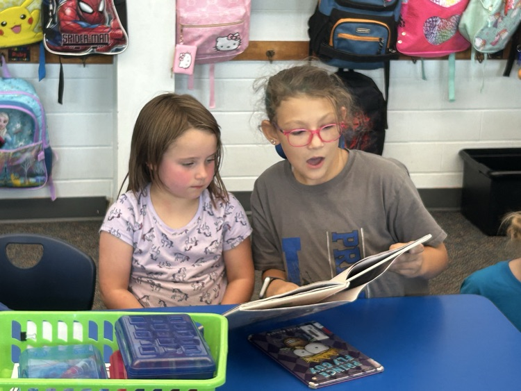 Kindergarten and 5th Grade