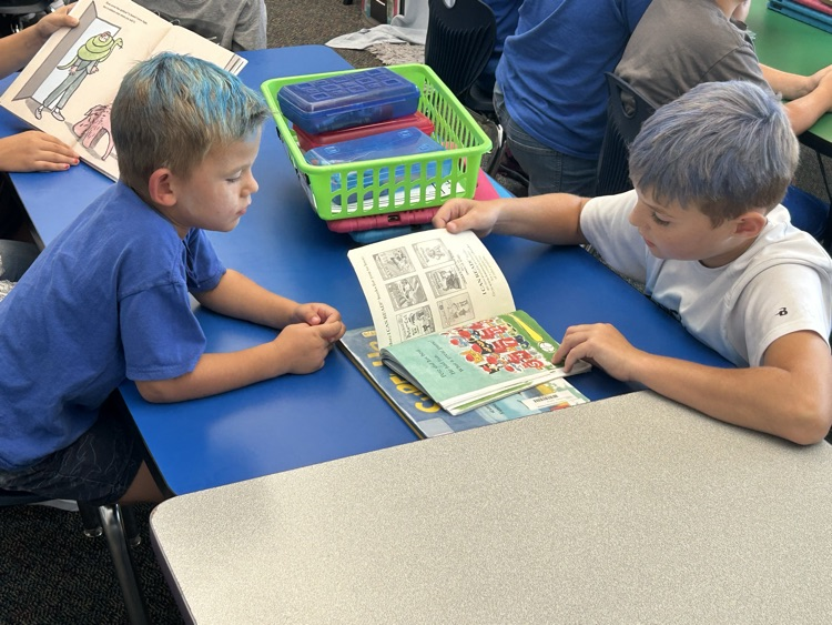 Kindergarten and 5th Grade