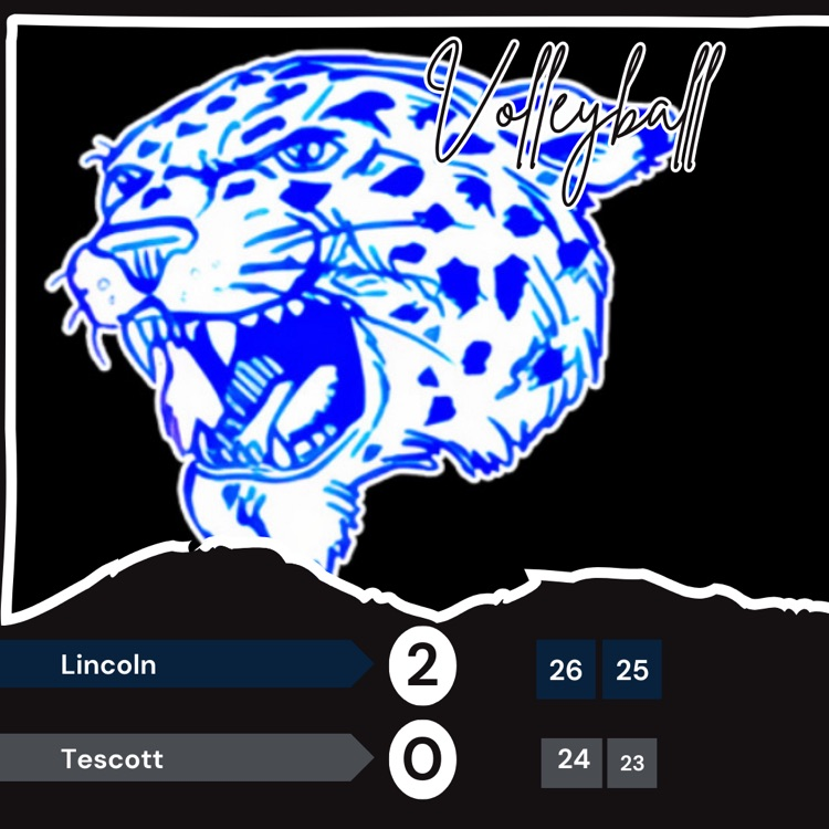 Lincoln Over Tescott!! 