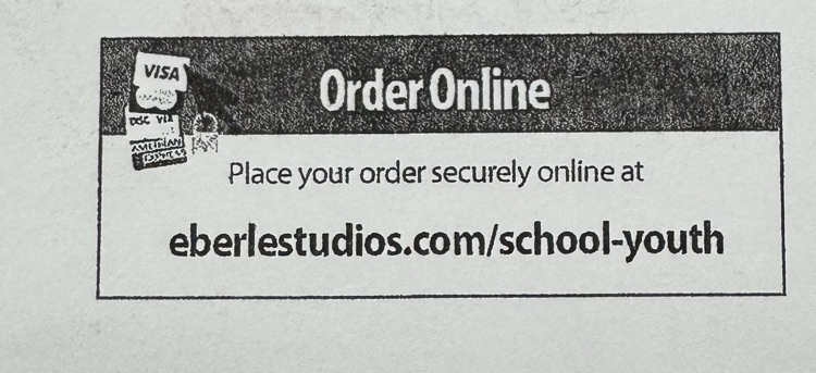 You can order online 