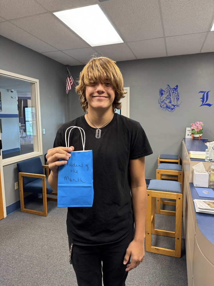 Student of the Month 