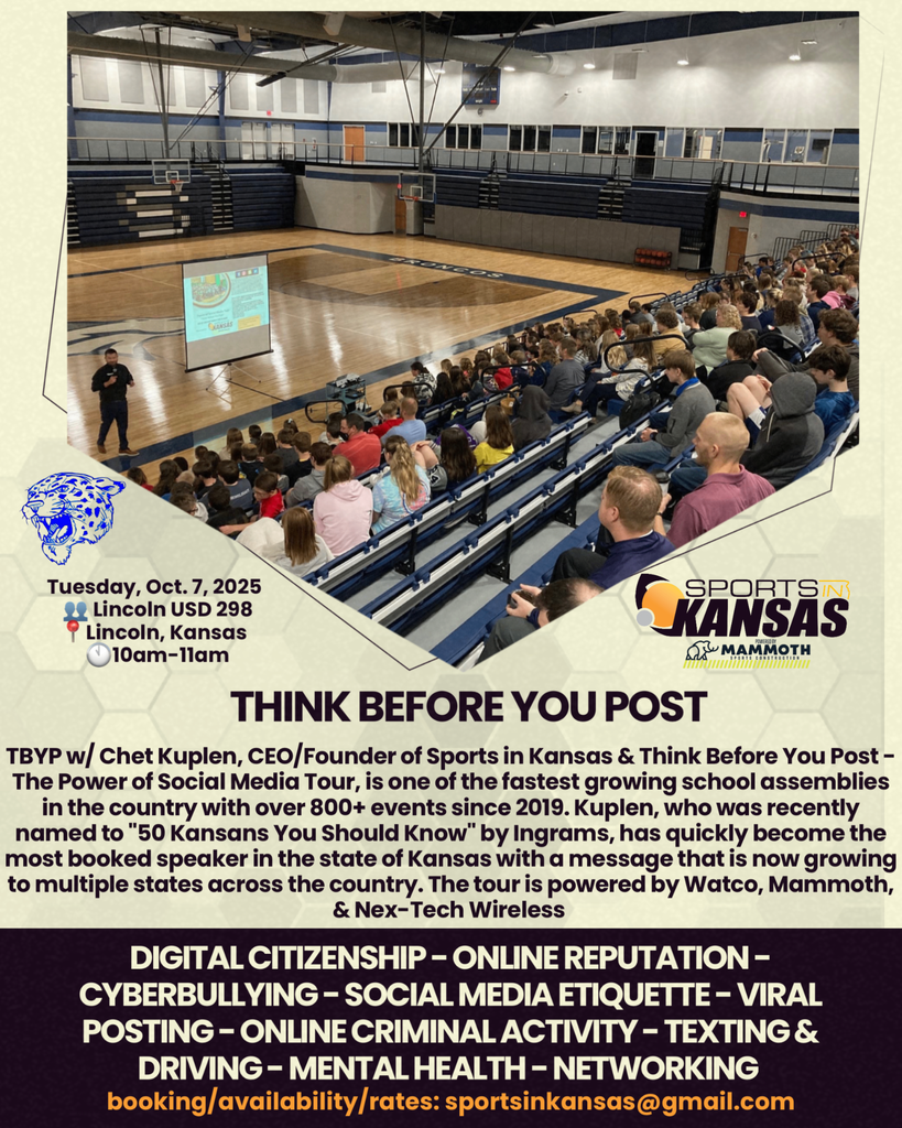 Sports in KS Assembly @ LJSHS