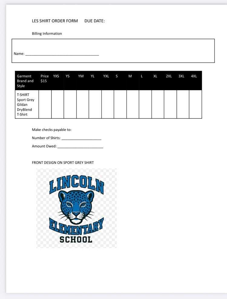checks can be made to LES Ameritowne