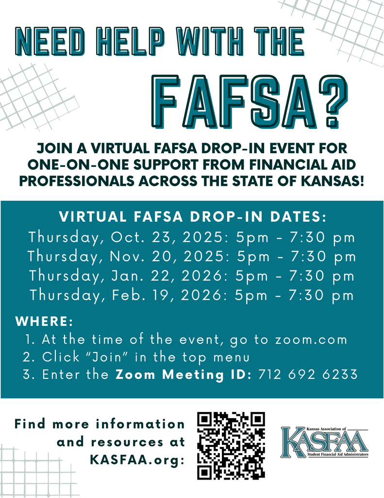 KASFAA 2026-27 FAFSA Virtual Help
