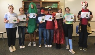 Halloween Costume Winners!