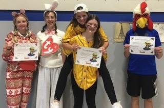 Halloween Costume Winners!