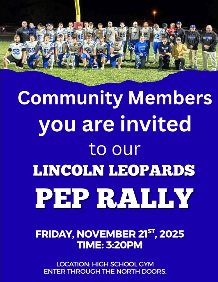 Sub-State Football Pep Rally!